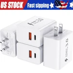 Iphone 16 15 13 11 20W Fast Charger Block Usb Type Wall Power Adapter Lot. Fixed Price $286.23.