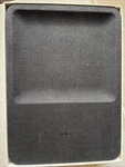 Courant CATCH:3 Essentials - Belgian Linen Wireless Charger & Valet Tray. Fixed Price $19.99.