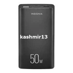 Insignia V30 Series Portable Battery 26800 Mah 30W/50W For Most Usb Devices Nib. Fixed Price $30.00.