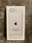 Official Apple Smart Battery Case For Iphone And 6S - White. Fixed Price $69.00.