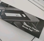 Topmade 4IN1 Mouse Pad 15W Wireless Charging Foldable Phone Holder. Fixed Price $39.99.