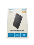 OO5O Anker Power Bank (20000MAH, 15W, Usb-a+usb-c Input/output, 2-PORT) Black. Fixed Price $21.99.