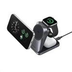 Prime 3-IN-1 Charging Station, Aircool Wireless Charger, QI2 25W Certified Palm-. Fixed Price $144.03.
