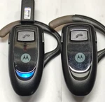 Motorola H350 Bluetooth Wireless Headset, 2 Pair, With Its Original Wall Charger. Fixed Price $29.99.