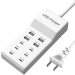 Sccvee Usb Charging STATION,10 Ports C, 100W-6C4A. Fixed Price $29.49.