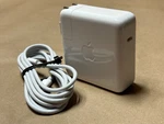 Genuine Apple 67W Usb-c Power Adapter MKU63AM/A A2518 W/ 2M To Cable. Fixed Price $32.99.