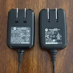 Motorola Charger Lot Of 2 - SPN5185A Oem Genuine Mini Usb. Fixed Price $9.99.