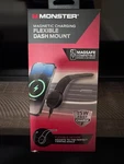 Monster 15 W Magnetic Vehicle Charging Flexible Dash Mount For Iphone, Galaxy. Fixed Price $9.99.
