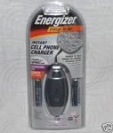 .energizer Sanyo Samsung Instant Cell Charger Universal Use 4 Many Phones. Fixed Price $9.99.