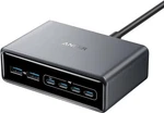 Anker Prime Usb-c Desktop Charger 200W 6-PORTS Gan Charging Station For Iphone. Fixed Price $79.99.