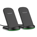 Yootech 2 Pack Wireless CHARGER10W Max Charging Standcompatible Iphone. Fixed Price $47.47.