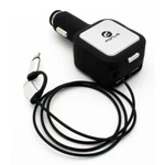 4.8AMP Retractable Rapid Car Charger Adapter Dual Usb Port For Verizon Phones. Fixed Price $13.92.
