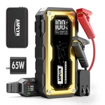 5000A Jump STARTER,24000MAH Portable With 65W Quick Charger Batt.... Fixed Price $174.84.