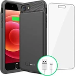 6000MAH Battery Case For Iphone 8 7 2020 2022 3RD Gen Durable Protection. Fixed Price $38.29.