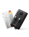 Weefancy Mini Portable Charger With Built-in Cables 22.5W Fast Charging Black. Fixed Price $31.99.