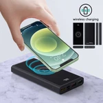 900000MAH Power Bank Qi Wireless External Battery Charger Portable Fast Charging. Fixed Price $20.96.