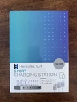Hercules Tuff Port Charging Station With 3 Cables Silver New Model HT-CS-6. Fixed Price $14.00.