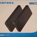 Asperx 2-PACK 10000MAH Li-ion Power Bank Portable Charger Usb Type-c Micro. Fixed Price $20.00.