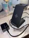 Charger 3-IN-1 Wireless Station For Apple Iphone, Watch, Airpds. Fixed Price $25.00.