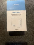 Tecknet Usb Charger 65W Pd 3.0 Gan Type Foldable Adapter With 3-PORT Fast Wall. Fixed Price $19.99.