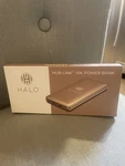 Brand New Halo Hub-link 10K Power Bank Integrated Cables Fast Charge Rose Gold. Fixed Price $38.90.