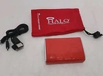 Halo Pocket Power Portable Charger W/ Ipad, Iphone, Microusb Connections. Fixed Price $14.99.
