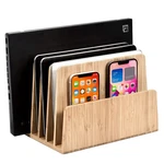 Mobilevision Bamboo Multi Device Organizer For Smartphones, Tablets And Lapto.... Fixed Price $86.41.