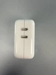Apple 35W Dual Usbc Port Charger Adapter Prong White Oem Original A2676. Fixed Price $19.97.