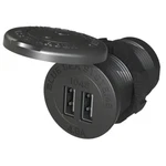 Blue Sea 1045 12/24V Dual Usb Charger 1/8" Hole Mount. Fixed Price $46.14.