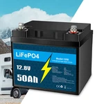 12V 50AH LIFEPO4 Lithium Battery Bms Deep Cycles For Trolling Motor Solar. Fixed Price $86.99.