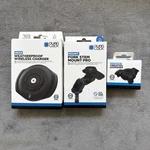 Quad Lock Motorcycle Fork Stem Mount Pro Usb Wireless Charger Vibration Dampener. Fixed Price $125.00.