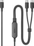 Anker 2-IN-1 Usb To Cable 140W Max Fast Charging 4FT Braided Nylon Cord. Fixed Price $17.99.