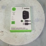 Belkin Boostup Universal Home Wall Charger 12W 2.4A With Micro Usb Cable New. Fixed Price $15.66.