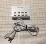 Usb Charger, Hitrends 8 Ports Charging Station 60W/12A Multi. Fixed Price $13.19.