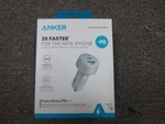 Anker Powerdrive PD+2 35W Car Charger Adapter 20W Usb-c Fast Charging. Fixed Price $16.49.