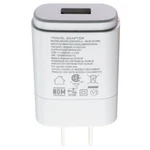Lg Single Usb (5.0V/1.2A) Travel Wall Adapter Charger White (MCS-V01WR/P). Fixed Price $6.59.