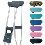 Bundle: Get Well Soon Gift Set - Universal Crutch Underarm Pad + Hand Grip. Fixed Price $29.99.
