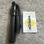 Selfieshow Stick Extendable Tripod Wireless Remote Stand. Fixed Price $18.99.