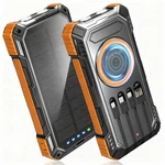 Solar Power BANK,49800MAH Wireless Portable Phone Charger With Built-in Cab.... Fixed Price $90.71.