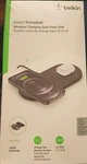 Belkin Boost Charge Wireless Dual Pads 10W X2 =20 Open Box. Fixed Price $35.99.