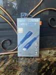 Ihome Ultraboost Ultra-fast Charging Usb Type-c 6FT Blue. New. Fixed Price $15.00.
