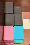 Lot Of 63 Otterbox Portable Charging Power Bank 5000MAH -black Blue White Pink. Fixed Price $399.00.