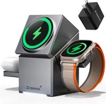 3 Charging Station For Apple Magsafe Charger, Cubetrick-x QI2 15W Fast W.... Fixed Price $78.95.