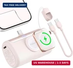 Rorry Palmgo Portable Charger, 10000MAH Pd 22.5W Fast Charging Mini Power Bank. Fixed Price $43.86.