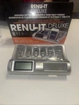 Renu-it Deluxe Battery Regenerator, Plus Phone Charger For Aaa, C, D, 9V. Fixed Price $12.00.