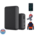 Kevis Portable Charger Heated Gilet Vest Jacket Power Bank 7.4V 3A Usb 20000. Fixed Price $56.23.