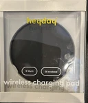 Heyday Qi Enabled Wireless High Speed Charging Pad - Dark Oak Watt. Fixed Price $7.99.