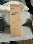 Lamicall Car Headrest Tablet Holder - 3 In 1 Extension Arm. Fixed Price $20.00.