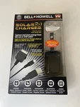 Bell & Howell Solar Charger Keychain 8791XL Black Iphone Micro-usb New. Fixed Price $8.00.