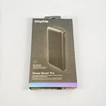 Mophie Boost Pro (20K)- Black Powerstation Large Internal Battery Usb-c. Fixed Price $31.45.